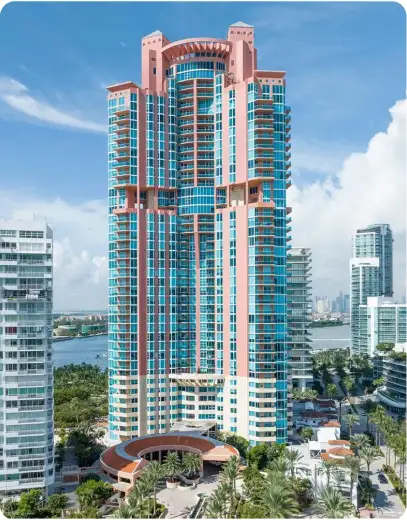 Portofino Towers Miami Beach, FL